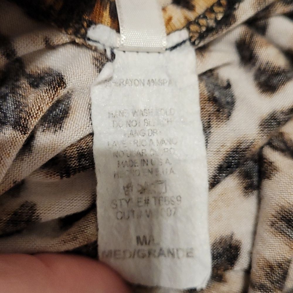 Kate collection leopard print top - Picture 5 of 5